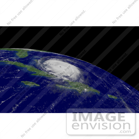 #10266 Picture of Hurricane Frances by JVPD