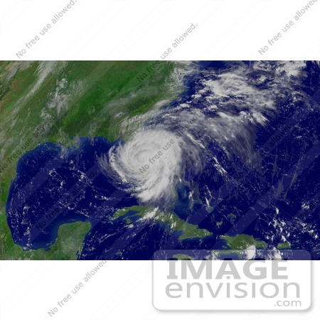 #10269 Picture of Hurricane Frances by JVPD