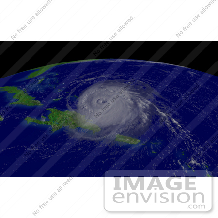 #10272 Picture of Hurricane Frances by JVPD