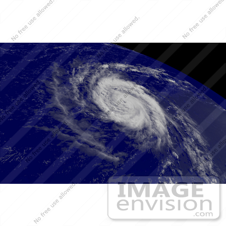 #10276 Picture of Hurricane Frances by JVPD