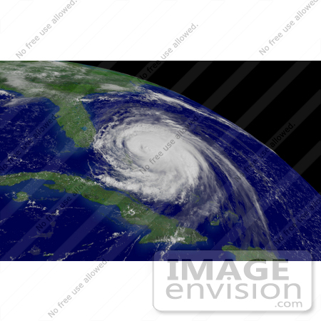 #10281 Picture of Hurricane Frances by JVPD