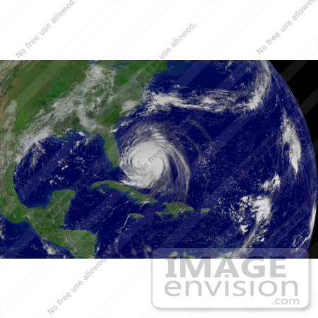 #10283 Picture of Hurricane Frances by JVPD