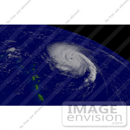 #10285 Picture of Hurricane Frances by JVPD