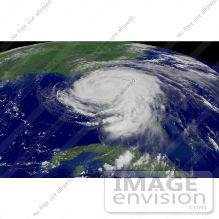 #10287 Picture of Hurricane Frances by JVPD