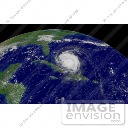 #10291 Picture of Hurricane Frances by JVPD
