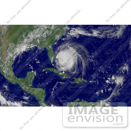 #10303 Picture of Hurricane Frances by JVPD