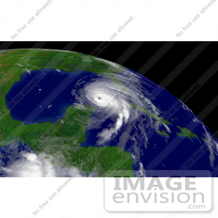 #10318 Picture of Hurricane Ivan by JVPD