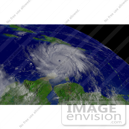 #10321 Picture of Hurricane Ivan by JVPD