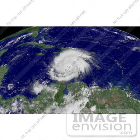 #10327 Picture of Hurricane Ivan by JVPD