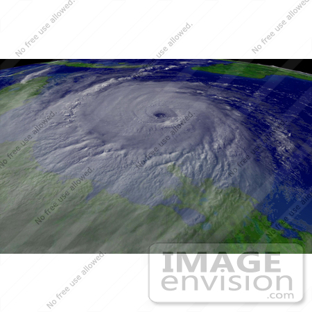#10328 Picture of Hurricane Ivan by JVPD