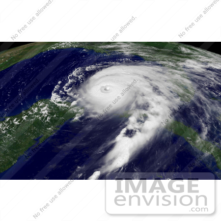 #10334 Picture of Hurricane Ivan by JVPD
