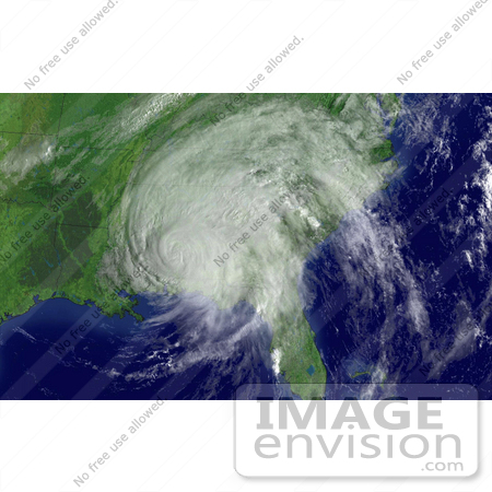 #10338 Picture of Hurricane Ivan by JVPD