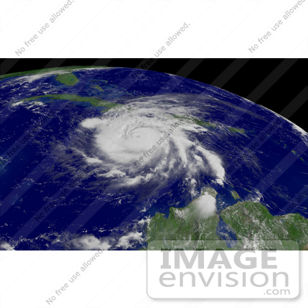 #10340 Picture of Hurricane Ivan by JVPD