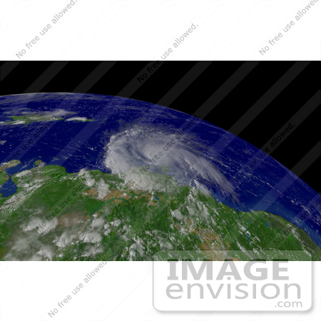 #10341 Picture of Hurricane Ivan by JVPD