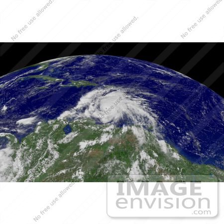 #10346 Picture of Hurricane Ivan by JVPD
