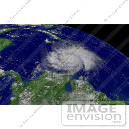 #10347 Picture of Hurricane Ivan by JVPD