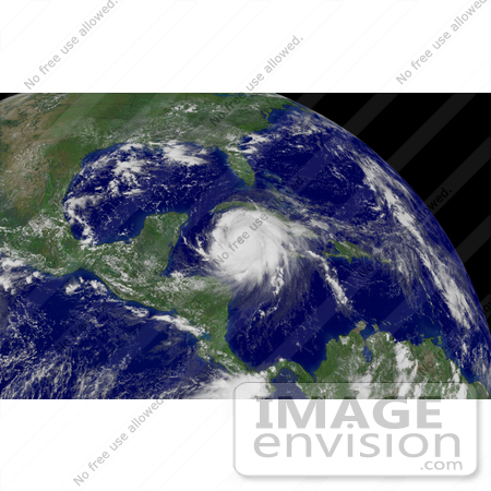 #10352 Picture of Hurricane Ivan by JVPD