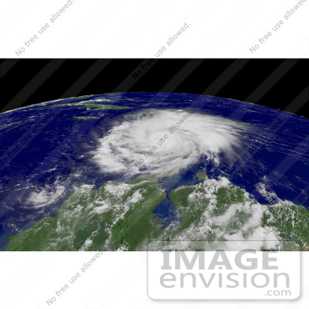 #10354 Picture of Hurricane Ivan by JVPD