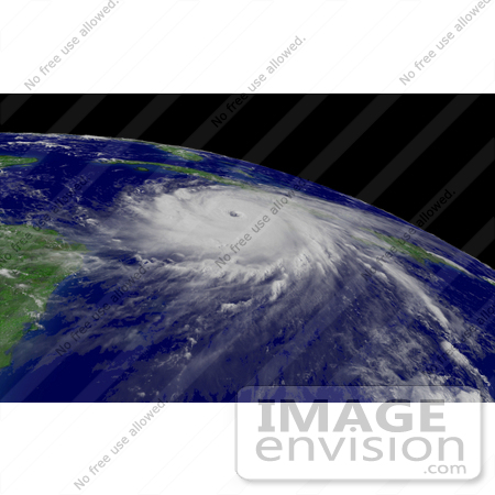 #10357 Picture of Hurricane Ivan by JVPD