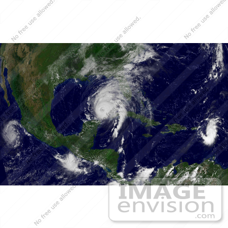 #10358 Picture of Hurricane Ivan by JVPD
