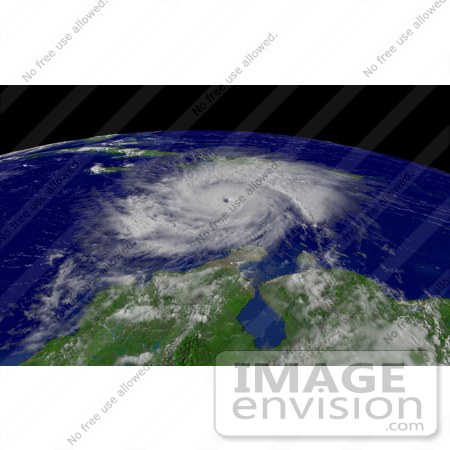 #10362 Picture of Hurricane Ivan by JVPD