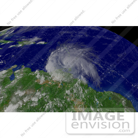 #10365 Picture of Hurricane Ivan by JVPD
