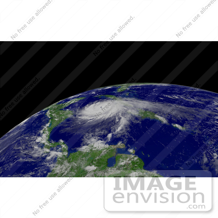 #10366 Picture of Hurricane Ivan by JVPD