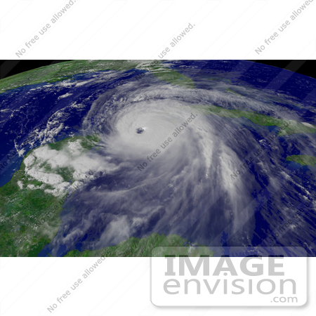 #10367 Picture of Hurricane Ivan by JVPD