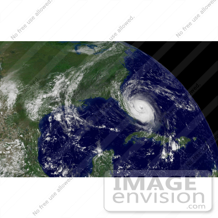 #10369 Picture of Hurricane Jeanne by JVPD