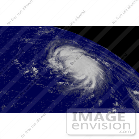 #10382 Picture of Hurricane Karl by JVPD