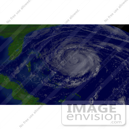 #10384 Picture of Hurricane Jeanne by JVPD