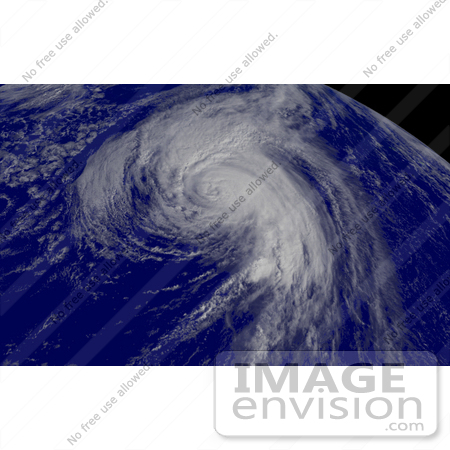 #10385 Picture of Hurricane Karl by JVPD