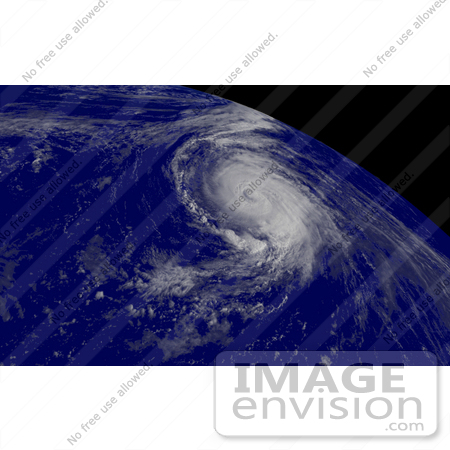 #10386 Picture of Hurricane Karl by JVPD