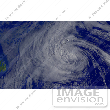 #10389 Picture of Hurricane Karl by JVPD