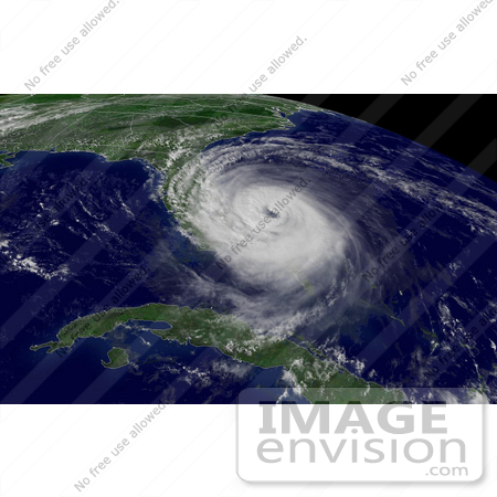 #10390 Picture of Hurricane Jeanne by JVPD