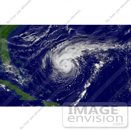 #10391 Picture of Hurricane Jeanne by JVPD