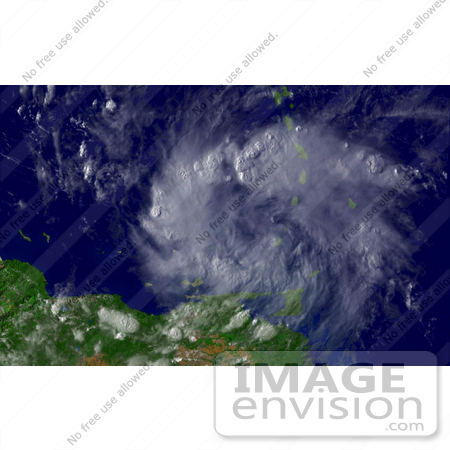 #10393 Picture of Tropical Depression Three by JVPD
