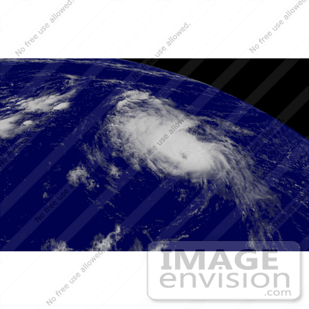 #10440 Picture of Tropical Storm Danielle by JVPD