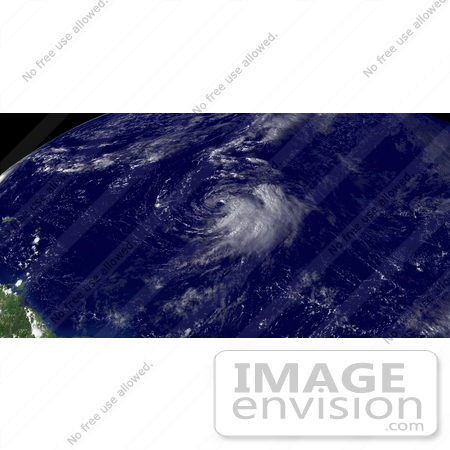 #10458 Picture of Tropical Storm Lisa by JVPD