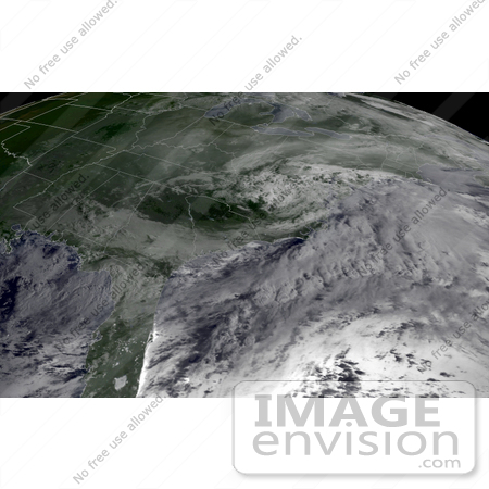 #10459 Picture of Tropical Depression Bill by JVPD