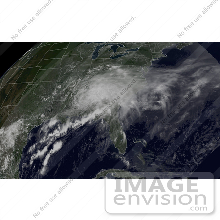 #10467 Picture of Tropical Depression Bill by JVPD
