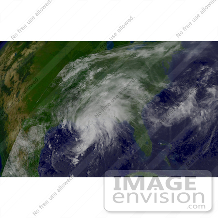 #10468 Picture of Tropical Storm Bill by JVPD