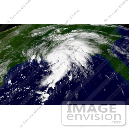 #10472 Picture of Tropical Storm Bill by JVPD