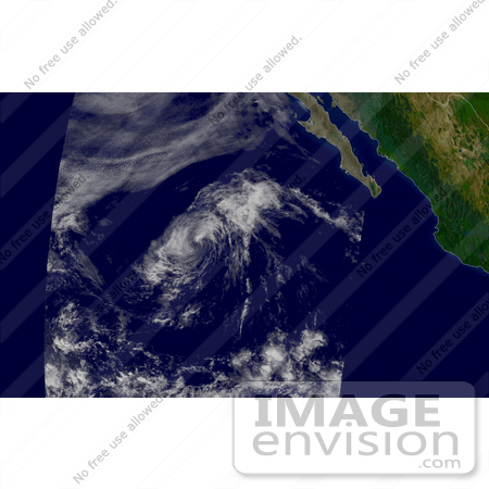 #10479 Picture of Tropical Depression Enrique by JVPD