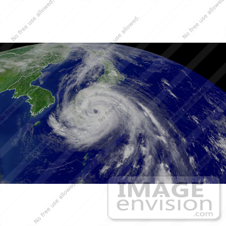 #10489 Picture of Typhoon Etau by JVPD