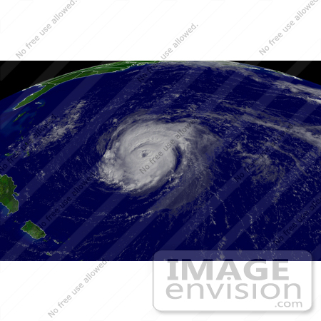 #10495 Picture of Hurricane Fabian by JVPD