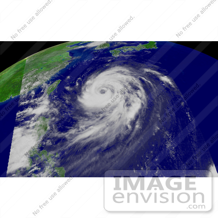 #10498 Picture of Typhoon Etau by JVPD