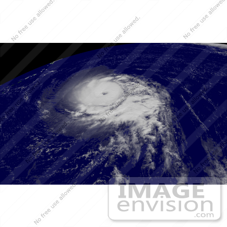 #10504 Picture of Hurricane Isabel by JVPD