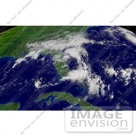 #10505 Picture of Tropical Depression Henri by JVPD