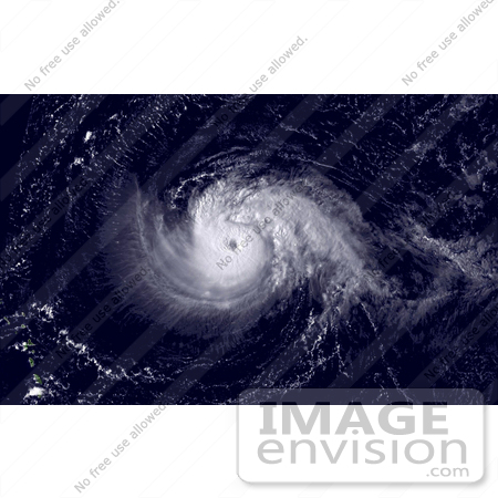 #10514 Picture of Hurricane Isabel by JVPD